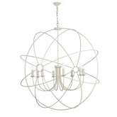 David Hunt Lighting Orb 8 Light Pendant 1200mm